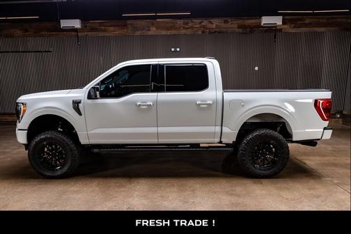 Oxford White 2023 Ford F-150 XLT