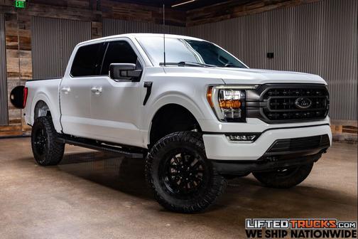 Oxford White 2023 Ford F-150 XLT
