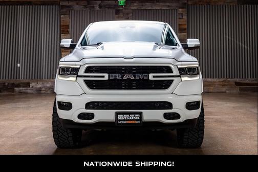 Bright White Clearcoat 2022 RAM 1500 Laramie