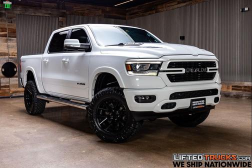 Bright White Clearcoat 2022 RAM 1500 Laramie
