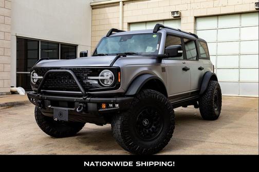 2023 Ford Bronco Wildtrak