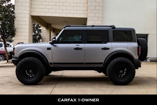 2023 Ford Bronco Wildtrak