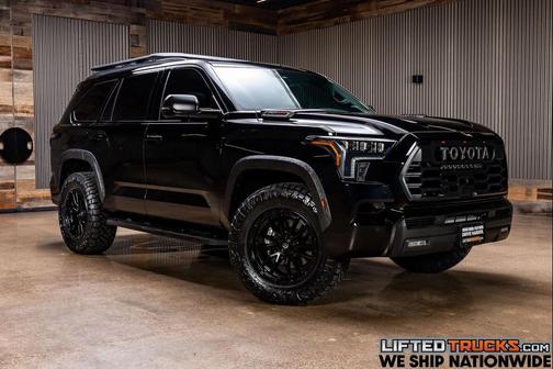 2025 Toyota Sequoia TRD Pro