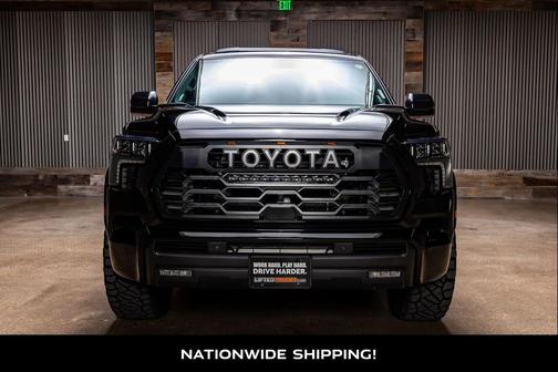 2025 Toyota Sequoia TRD Pro