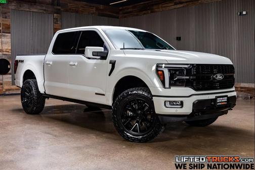 2025 Ford F-150 Platinum