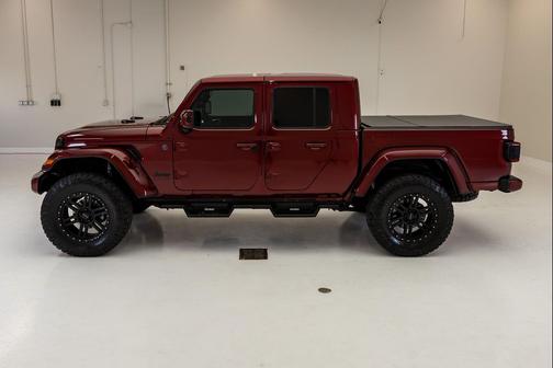 Snazzberry Pearlcoat 2021 Jeep Gladiator High Altitude 4x4