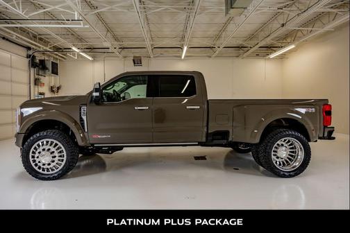 Marsh Gray 2026 Ford F-450 Platinum