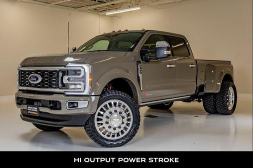 Marsh Gray 2026 Ford F-450 Platinum