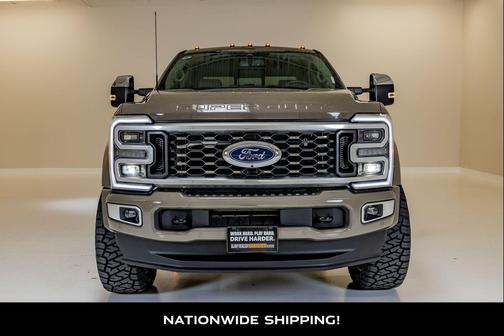 Marsh Gray 2026 Ford F-450 Platinum