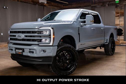 Glacier Gray Metallic Tri-Coat 2026 Ford F-250 King Ranch