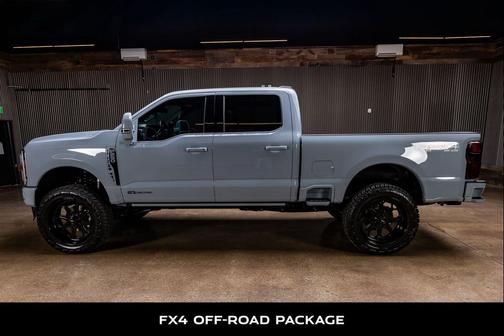 Glacier Gray Metallic Tri-Coat 2026 Ford F-250 King Ranch
