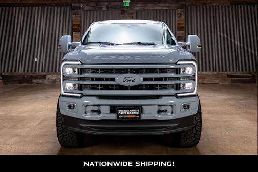 Glacier Gray Metallic Tri-Coat 2026 Ford F-250 King Ranch