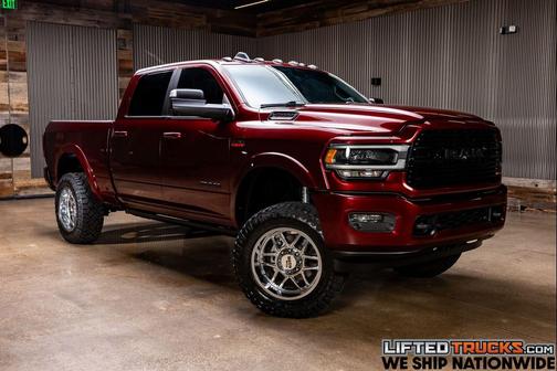 2020 RAM 2500 Laramie Crew Cab 4x4 6'4' Box