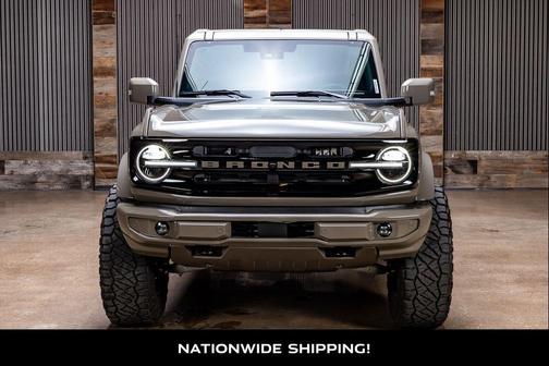 2025 Ford Bronco Outer Banks