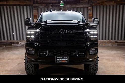 2025 RAM 3500 Laramie Mega Cab 4x4 6'4' Box