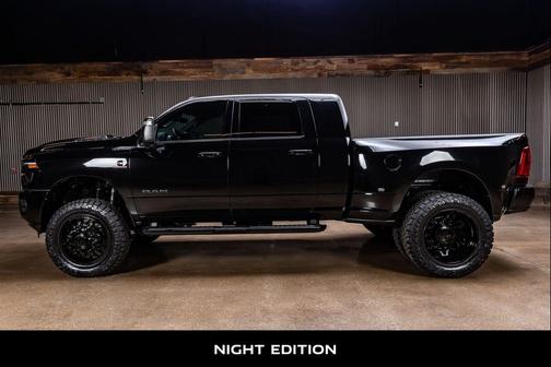 2025 RAM 3500 Laramie Mega Cab 4x4 6'4' Box