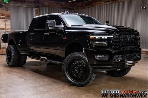 2025 RAM 3500 Laramie Mega Cab 4x4 6'4' Box