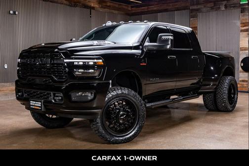 2025 RAM 3500 Laramie Mega Cab 4x4 6'4' Box