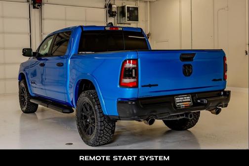 Hydro Blue Pearlcoat 2023 RAM 1500 Lone Star