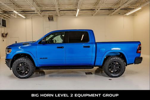 Hydro Blue Pearlcoat 2023 RAM 1500 Lone Star