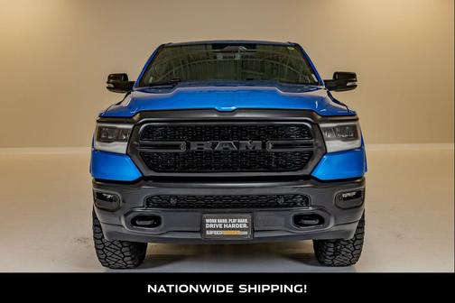 Hydro Blue Pearlcoat 2023 RAM 1500 Lone Star