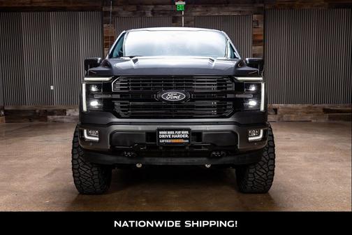 Carbonized Gray Metallic 2025 Ford F-150 Platinum