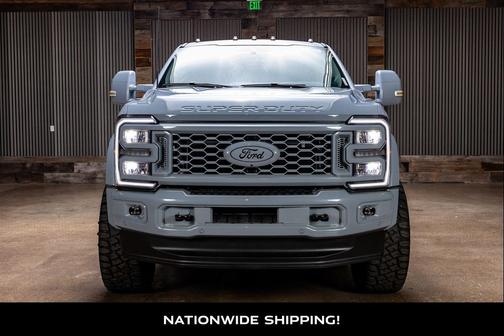 Glacier Gray Met Tri-Coat 2026 Ford F-450 King Ranch