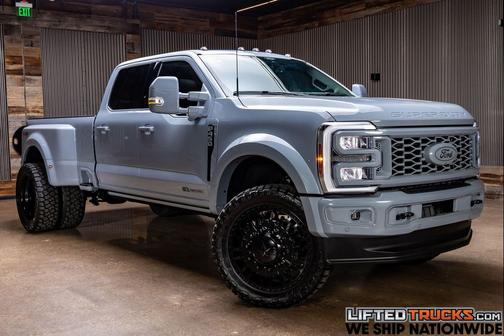 Glacier Gray Met Tri-Coat 2026 Ford F-450 King Ranch