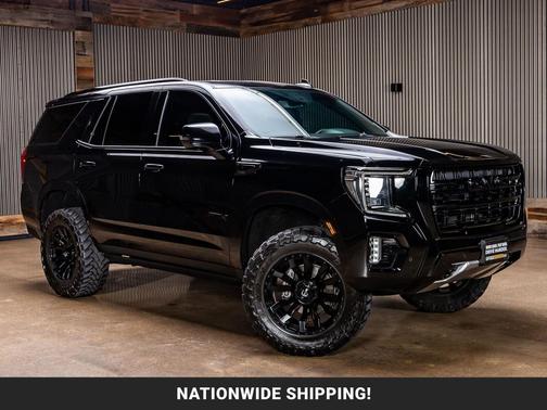 Onyx Black 2022 GMC Yukon 4WD AT4