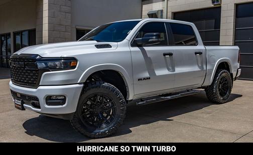 Bright White Clearcoat 2026 RAM 1500 Big Horn/Lone Star