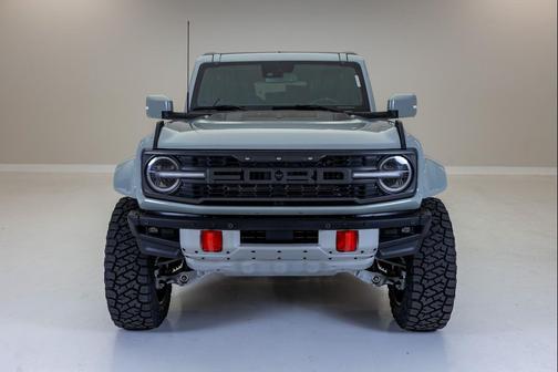 Cactus Gray 2024 Ford Bronco Raptor