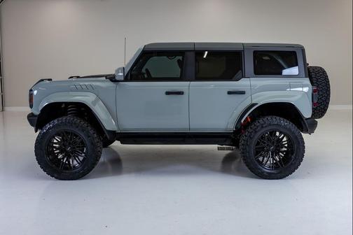 Cactus Gray 2024 Ford Bronco Raptor