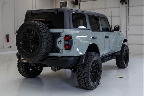 Cactus Gray 2024 Ford Bronco Raptor