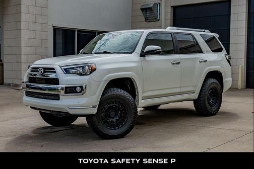 Blizzard Pearl 2020 Toyota 4Runner Limited
