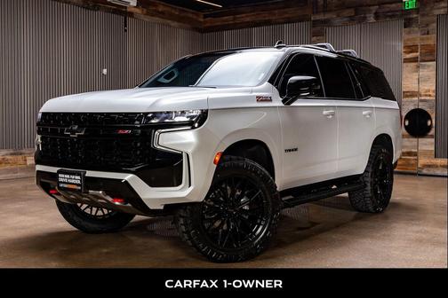 Iridescent Pearl Tricoat 2023 Chevrolet Tahoe 4WD Z71