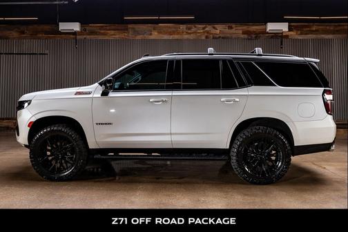 Iridescent Pearl Tricoat 2023 Chevrolet Tahoe 4WD Z71