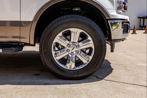 Star White Metallic Tri-Coat 2020 Ford F-150 Lariat