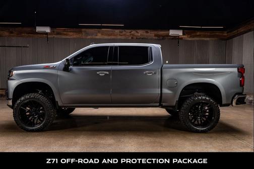 2021 Chevrolet Silverado 1500 LTZ