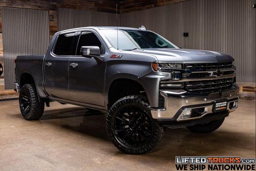 2021 Chevrolet Silverado 1500 LTZ