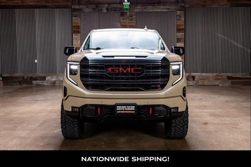 Desert Sand Metallic 2023 GMC Sierra 1500 AT4