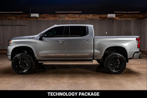 Sterling Gray Metallic 2025 Chevrolet Silverado 1500 High Country