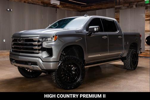 Sterling Gray Metallic 2025 Chevrolet Silverado 1500 High Country