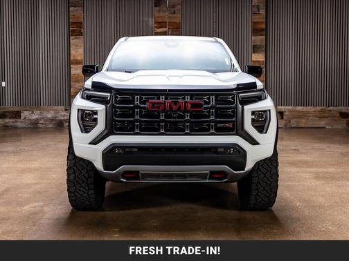 Summit White 2024 GMC Canyon AT4