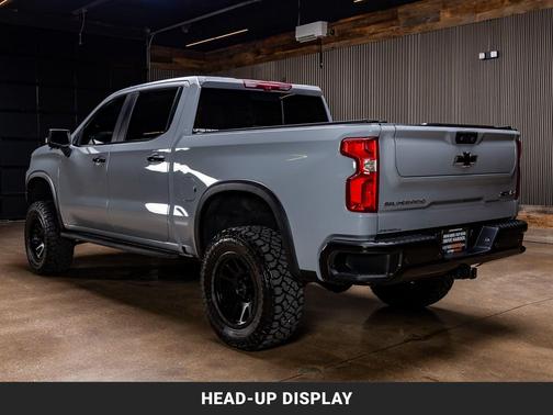 Slate Gray Metallic 2025 Chevrolet Silverado 1500 ZR2