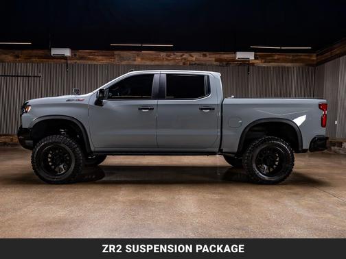 Slate Gray Metallic 2025 Chevrolet Silverado 1500 ZR2
