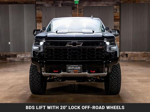 Slate Gray Metallic 2025 Chevrolet Silverado 1500 ZR2