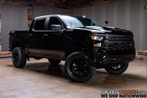 2024 Chevrolet Silverado 1500 Custom Trail Boss