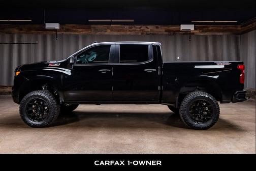 2024 Chevrolet Silverado 1500 Custom Trail Boss