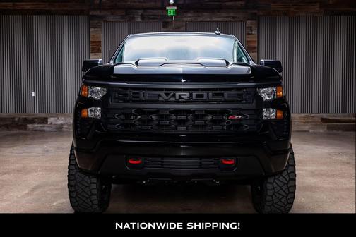 2024 Chevrolet Silverado 1500 Custom Trail Boss