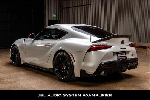 Absolute Zero 2020 Toyota Supra 3.0 Premium Launch Edition